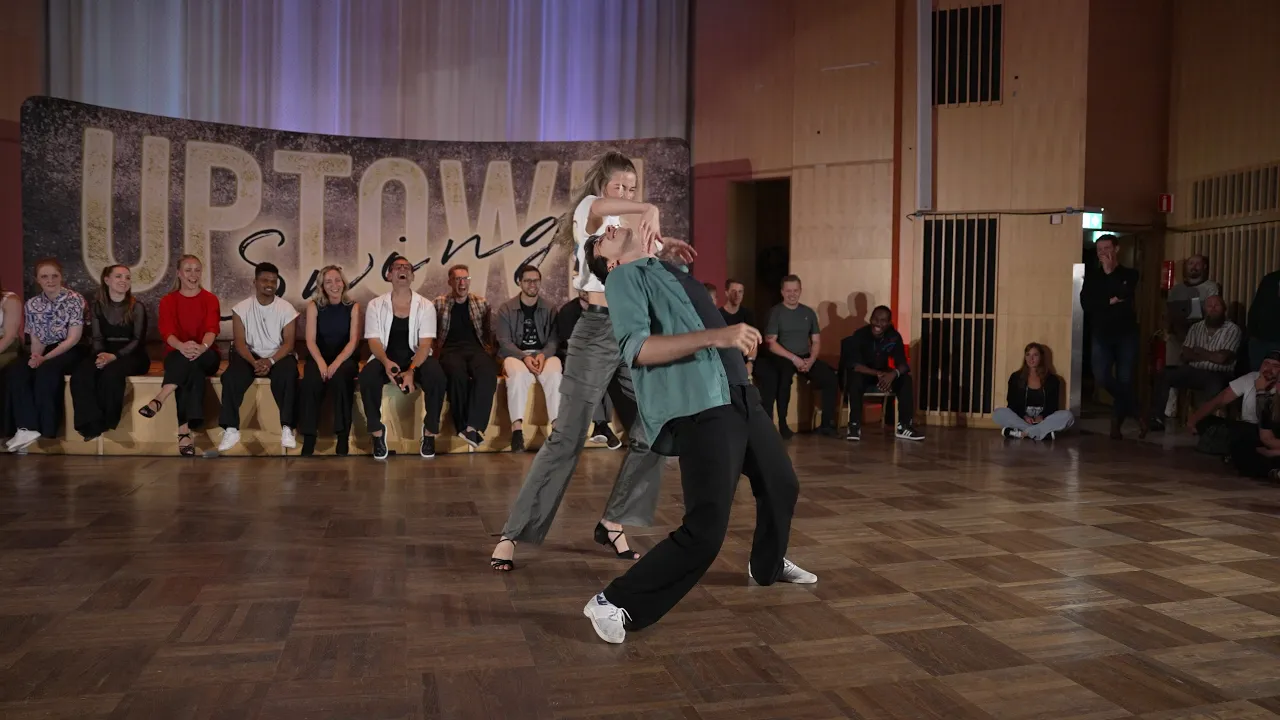 🥉 Raphael Krauthann & Thea Alfredsson - Free Fallin' / All-Star Jack & Jill / UpTown Swing 2025