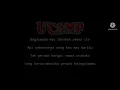 U'camp-Pergi(Lyric)