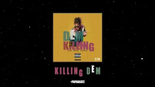 zlatan x burna boy x dj paparazzi killing dem afro version 
