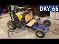 Fitting the Seat for the V8 Go Cart Everyday Until I Meet Cleetus