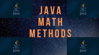 Java Math Methods Hindi Tutorials Complete Java series 2020