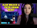Download Lagu My Favorite ! Alan Walker X Putri Ariani - Hero | FIRST TIME REACTION | TIKTOK AWARDS INDONESIA 2023