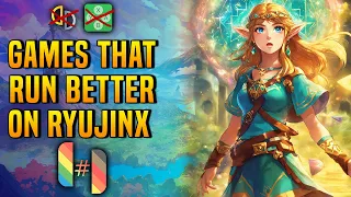 Games that RUN BETTER on Ryujinx