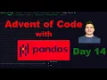 Advent of Code with Pandas - Day 14