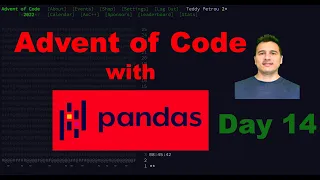 Advent of Code with Pandas - Day 14
