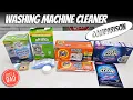 Best Washing Machine Cleaner Comparison affresh Tide Oxi Clean True Fresh Who Wins