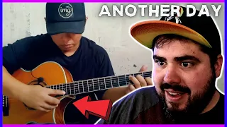 Download Multi-Instrumentalist Reacts to Alip Ba Ta 'Another Day' Dream Theater Acoustic Fingerstyle! MP3