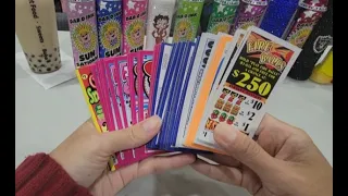 Pull Tabs Pop-opened