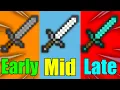 Best Weapon For Late Game 2023 Hypixel SkyBlock Weapon Progression Guide