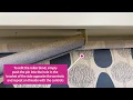 Removing a roller blind Amanda for Blinds