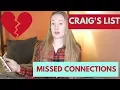 Craig s List Missed Connections