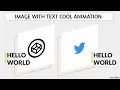 Image And Text Animation Hover Effects Image Hover Effect with Text