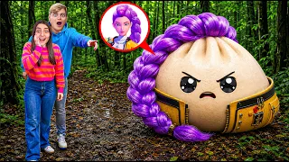 ABBIAMO TROVATO RUMI KPOP DEMON HUNTERS vs SQUISHY RAVIOLO! * il mio drone ha ripreso*