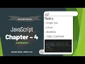 JavaScript - 04 JSDoc comments and normal comments