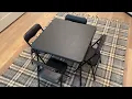 Flash Furniture Mindy Kids 5 Piece Folding Table and Chairs Set Complete Quality Review