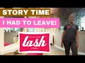 MY EXPERIENCE AT AMAZING LASH STUDIO STORY TIME LASH TECH JOURNEY