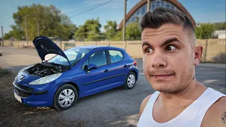 Lerohadt a PEUGEOT! 😯