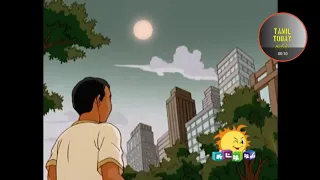 godzilla cartoon in tamil chutti tv