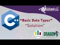 C Codeforces Assiut University B Basic Data Types Solution