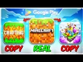I Tried Minecraft Copy Games One Felt REAL