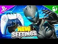 Download Lagu NEW BEST Controller SETTINGS \u0026 Sensitivity in Fortnite Chapter 6