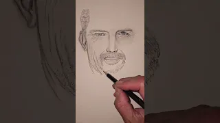 Amateur Drawing Day 57 Of One Year Kevin C Kevincostner Drawing Pencildrawing 