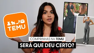 OQ EU PEDI x OQ EU RECEBI do Temu