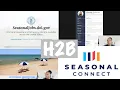 How to SIGN UP on SEASONAL CONNECT and find H2B Jobs Seasonal Jobs DOL