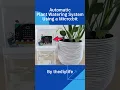 Automatic Plant Watering System Using a Micro bit By thediylife
