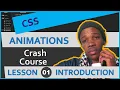 CSS Animations Tutorial Introduction Learn CSS Animations in 2021 Lesson