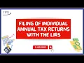 How to File Individual Annual Tax Returns with the LIRS before 31st March Deadline