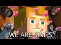 WE RE SIMPING FOR LUKAS minecraft story mode episode 1