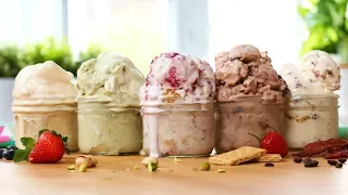 Homemade Mango Ice Cream | Mango Ice cream Quick Dessert | Mango Ice cream Recipe INGREDIENTS - Mang. 