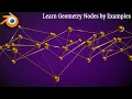 Learn Geometry Nodes by examples - Make Abstract Plexus