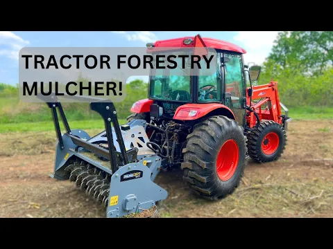 Download MP3 You Won't BELIEVE What This Tractor Attachment Can Do! - Baumalight Brush Mulcher