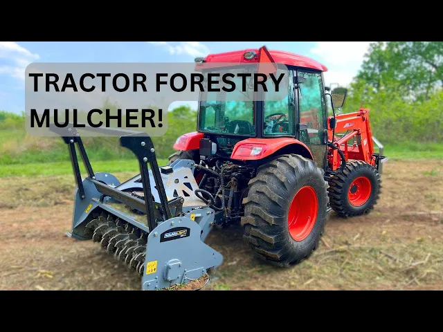 Download MP3 You Won't BELIEVE What This Tractor Attachment Can Do! - Baumalight Brush Mulcher