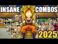 Lagu The BEST COMBOS of the ENTIRE Year 2025! DBFZ