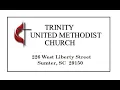 Trinity UMC Sumter SC Funeral - Dr Arland Hasty Compton