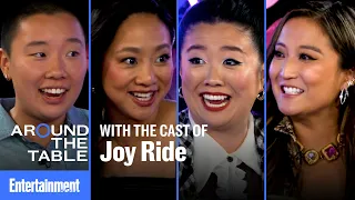 The Cast of Joy Ride Look Back At Their Favorite Scenes Around The Table Entertainment Weekly