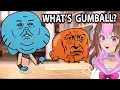 Download Lagu The Amazing World of Gumball out of Context Reaction | First Time Watching
