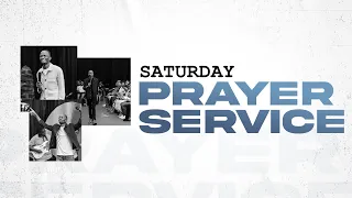 Saturday Prayer Service Pastor Tony Osborn 15th Nov 2025 