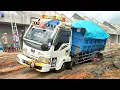 Download Lagu Truk Jomplang. MOBIL TRUK Bongkar Muatan TANAH Timbunan FULL BAK Menggunung Di Lokasi RAWAN AMBLAS!