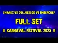 Download Lagu Sharkz vs Colloessoe vs BMBERCHEF (Sparkz vs Collusion vs BMBERJCK) (full set) @ Karnaval 2025