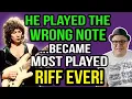 Download Lagu Legend SCREWED UP \u0026 Played the WRONG NOTE…MISTAKE Became Most Played RIFF EVER! | Professor of Rock