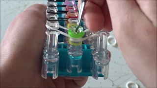 Royal Infinity Rainbow Loom Bracelet Tutorial