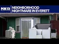 Everett WA home notorious for fights dog abuse and drugs cleared