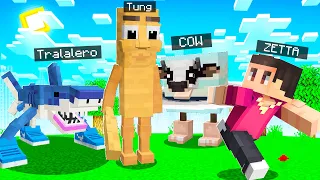TODOS los PERSONAJES de ITALIAN BRAINROT en MINECRAFT (Italian Brainrot Mod)
