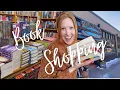 come book shopping with me in MINNEAPOLIS small bookstores vlog mini book haul