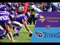Derrick Henry s First Start Minnesota Vikings vs Tennessee Titans Week 1 2016 FULL GAME