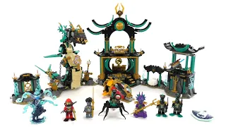 LEGO Ninjago Set 71755 - Tempel des unendlichen Ozeans / Set zur Staffel 15 / Review deutsch
